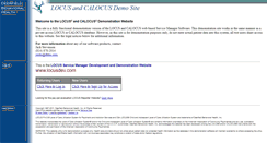 Desktop Screenshot of locusdev.com